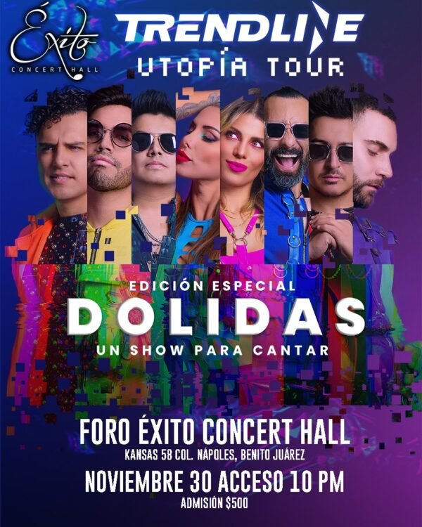 30 de Noviembre - Utopía Tours - Edición Especial Dolidas