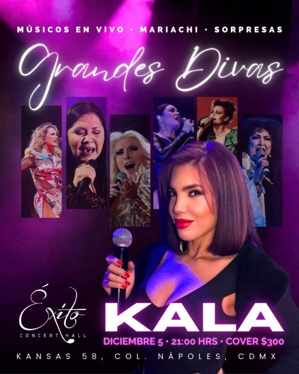 5 de Diciembre - Grandes Divas